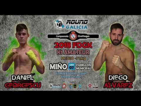 04/18 MIÑO FINAL K1-72kg Daniel Georgescu vs Diego Alvarez