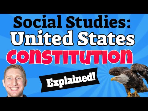 US Constitution GED Social Studies Lesson