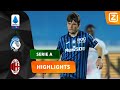 DE ROON HOUDT HET HOOFD NIET MEER KOEL! ?? | Atalanta vs Milan | Serie A 2020/21 | Samenvatting