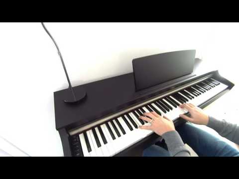 My Hero - Foo Fighters piano tutorial