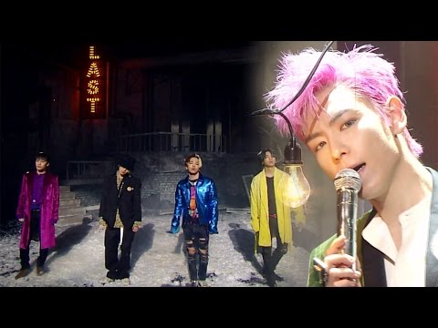 《Goodbye Stage》 BIGBANG - LAST DANCE @인기가요 Inkigayo 20170115