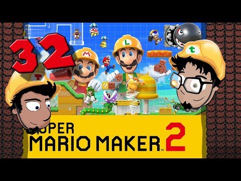 Super Mario Maker 2 - EP32 - Straight Outta Super Metroid (With the Soundtrack!)