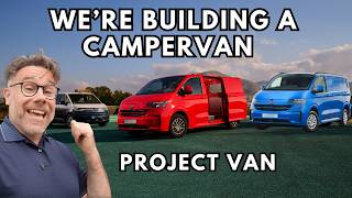Dream Campervan: We're Building It! (And YOU'RE In Charge!)