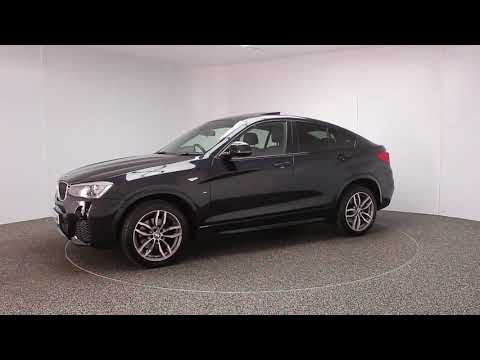 BMW X4 2.0 XDRIVE20D M SPORT 4d AUTO 188 BHP 2015