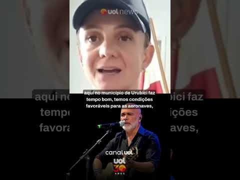 Morte de Rick: Condições climáticas eram ruins durante voo, diz tenente-coronel