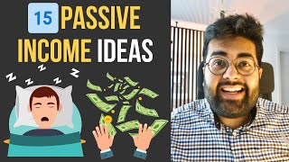 15 Simple PASSIVE INCOME Ideas to Make 100€ per Day: Target 3000€ per Month 💰