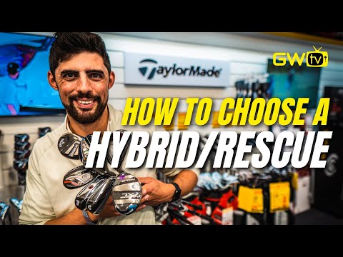 Hybrid/Rescue Golf Club Buying Guide