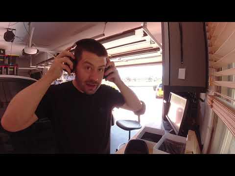 IG126 Emotiva GR1Semi Open Back headphone unboxing