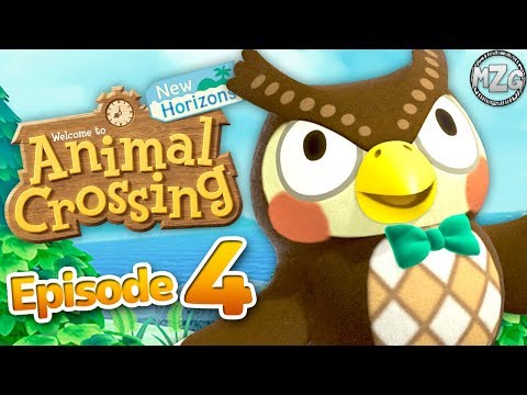 Animal Crossing: New Horizons Gameplay Walkthrough Part 4 - Blathers Arrives!