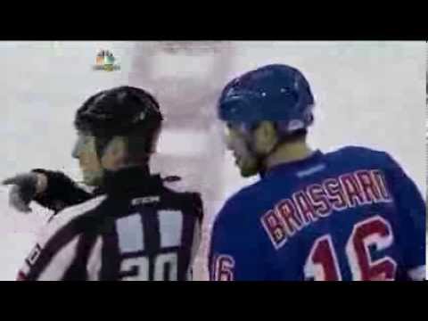 Derick Brassard Goal Against Philadelphia Flyers 1/12/14