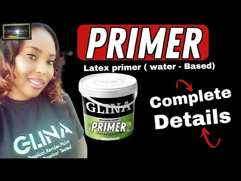 Make Your Own Primer Paint at Home in Minutes: DIY Wall Primer Made Easy!"