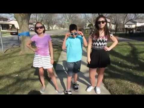 Uptown Funk Lip Dub feat. My Family