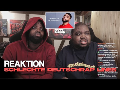BLACKBROS REAGIEREN AUF: Die schlechtesten Deutschrap-Lines - Vol. 19