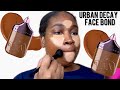 TRYING OUT THE NEW URBAN DECAY FACE BOND FOUNDATION!!!