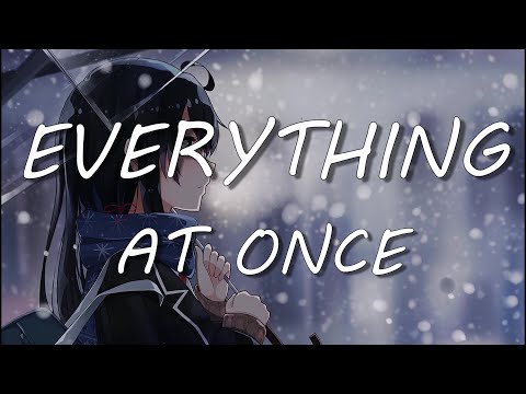 Nightcore || Lenka - Everything at once (Lyrics)