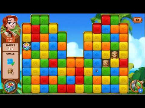 Lost Island Blast Adventure Level 131 - No Boosters