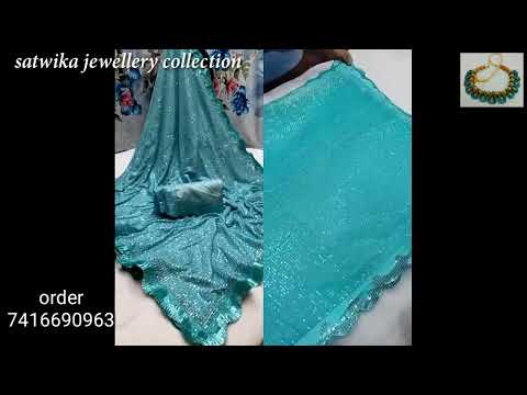 latest trendy Saree collection