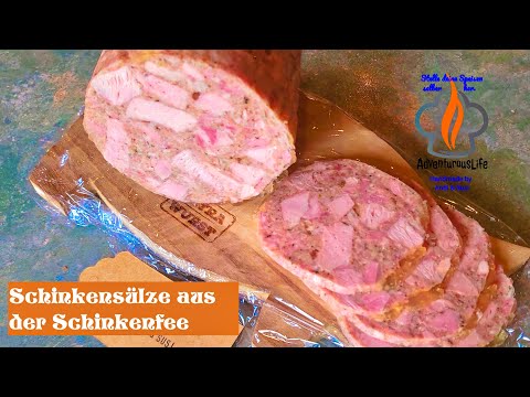 Schinkensülze aus der Schinkenfee selber machen #75 Wurst selber machen