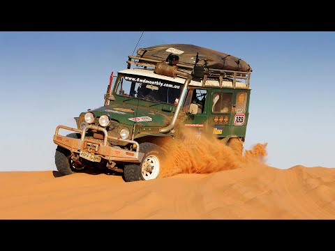 SIMPSON DESERT - Heading To The Races - Roothy