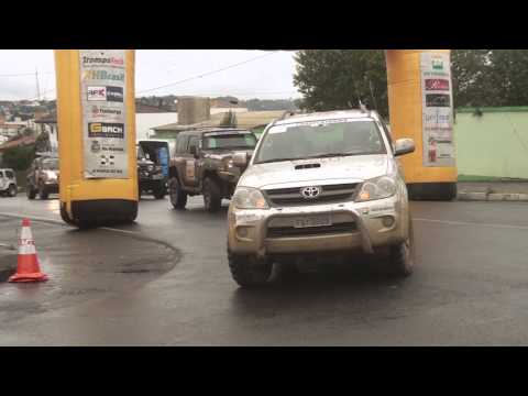 Transcatarina 2015 - Video Passeio