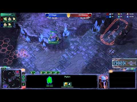 Welmu (P) vs Stage (P) - G4 - StarCraft 2 - SC1826