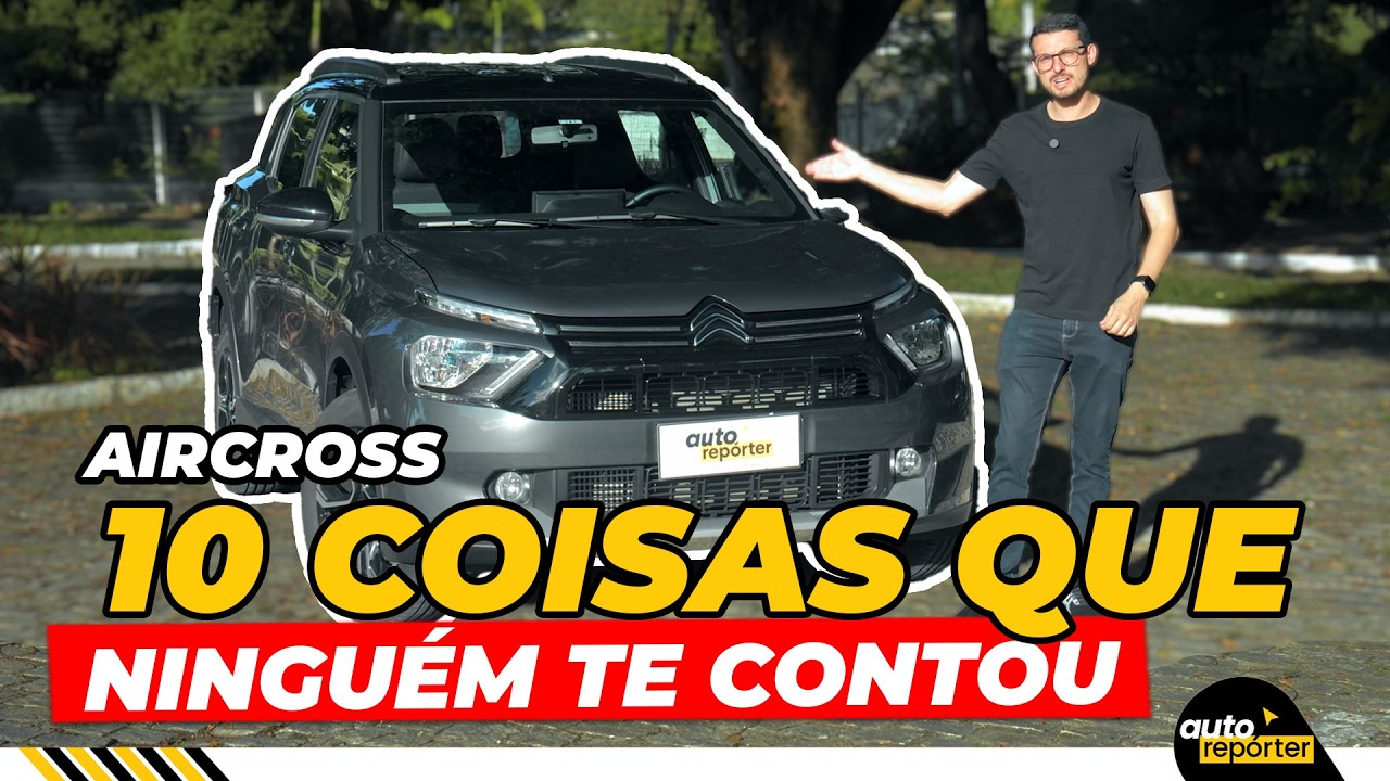10 Verdades Sobre o Citroën Aircross: O Que Você Precisa Saber Antes de Comprar?