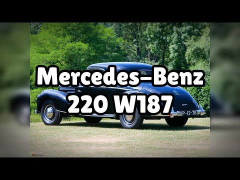 Thumbnail for Photos of the Mercedes-Benz 220 W187 | Not A Review! by Mercedes-Benz W187