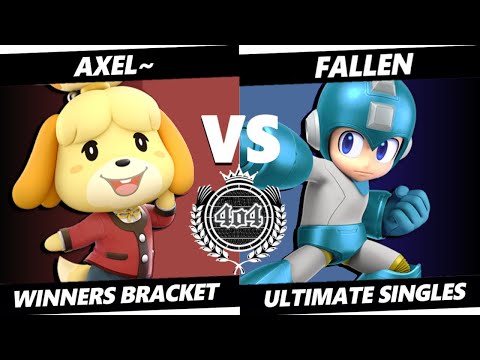 4o4 Smash Night 82 - Axel~ (Isabelle) vs GUMP2| Fallen (Mega Man) - Winners Round 3