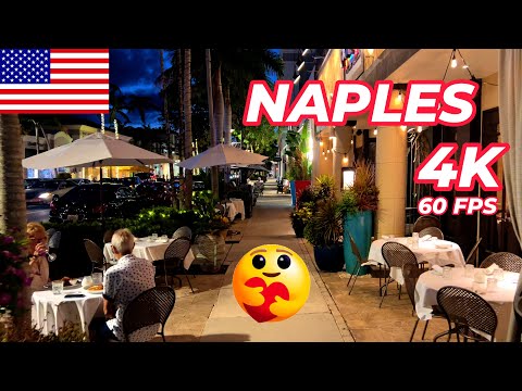 Naples 5th Ave: The Most Bizarrely Expensive & Empty Street I've Ever Walked