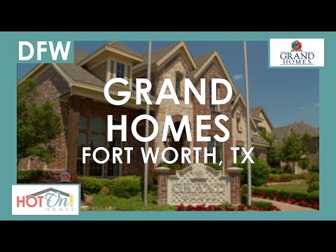 Grand Homes at Chadwick Farms in Fort Worth, TX