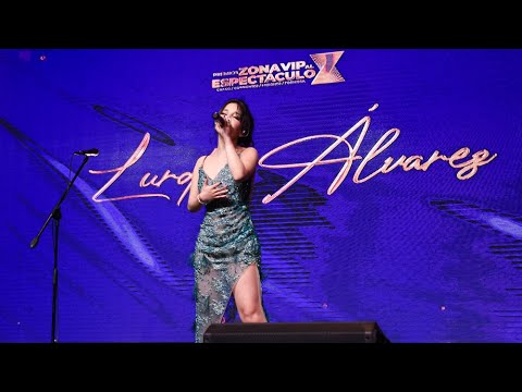 Lurdes Álvarez - El amor de mi vida / Frágil (en vivo)