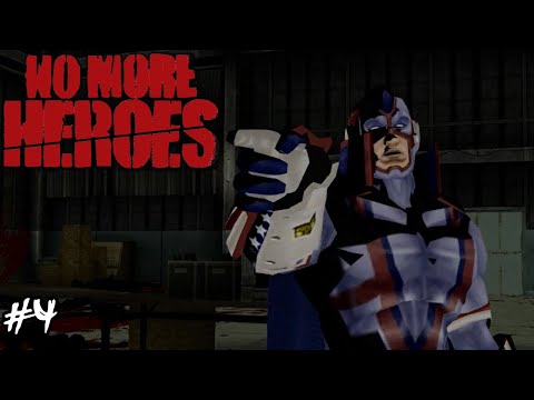 No More Heroes (Switch) - Rank 7 Boss: Destroyman