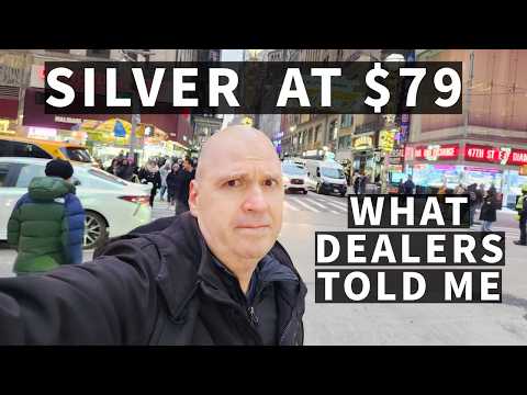 Diamond District Dealer Reacts to Current Silver Price