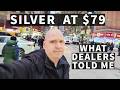Diamond District Dealer Reacts To Current Silver Price