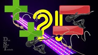 Lavalier oder Headset? - Dreiseiltechnik sagt's!