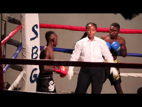 OSCAR RICHARD VS LUCAS MKENYA