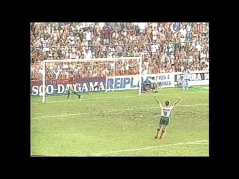 Portuguesa Santista 4 x 4 Portuguesa - Campeonato Paulista 1998