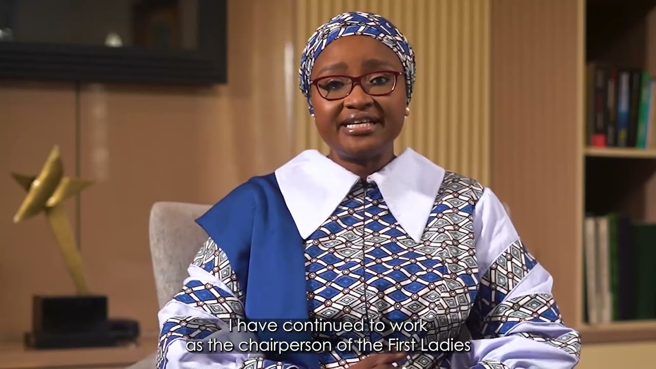 Zainab Shinkafi-Bagudu as president-elect of Union for International Cancer Control (UICC)