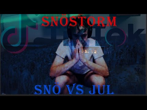 Jag regerar på TiKTOKS som har extremt mycket snö. (Det här är jätte konstigt.[Del 7]