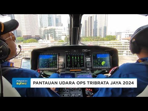 PANTAUAN UDARA OPS TRIBRATA JAYA 2024