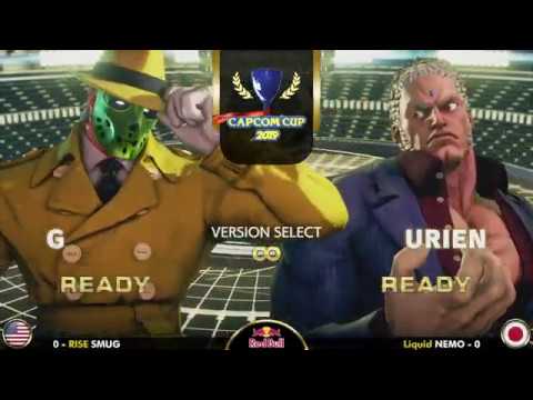 Rise Smug(G) vs LIQUID NEMO(URIEN)-Capcom Cup 2019 Losers Round of 24-CPT 2019