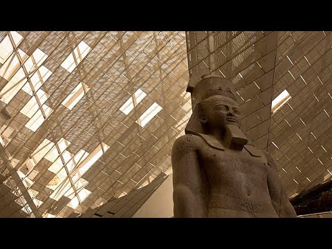 فيديو "فريد واستثنائي".. مصر تدشن أكبر متحف في العالم يحتفي بحضارتها القديمة