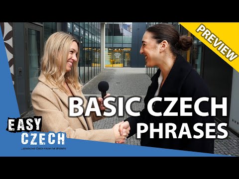 50 Basic Czech Phrases Every Beginners MUST Know (Preview) | Super Easy Czech 20