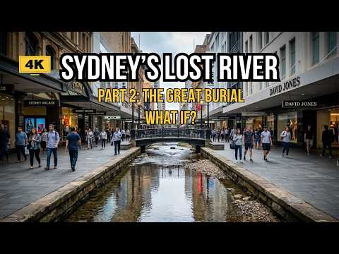 Sydney's Lost River Part 2 - What They Don't Want You to See