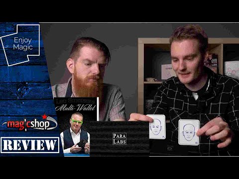 Multi-Wallet (Leo Smetsers) & Para Wallet (Rainer Mees) || Enjoy Magic Review