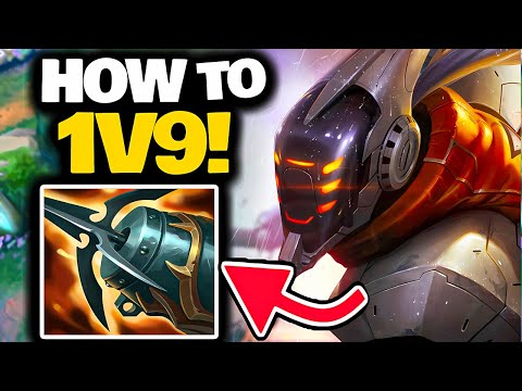 this is HOW to SIMPLY get FED & CARRY on MASTER YI Jungle!!!