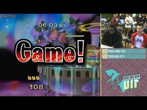 Down to Fair - ERG|Ryan Ford (Fox) vs Trulliam (Falco) - Finals (W)