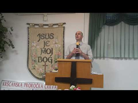 Srijeda, 8.6.2022., pastor Sladislav Memić ''Uvijek na vrhu'', II. dio