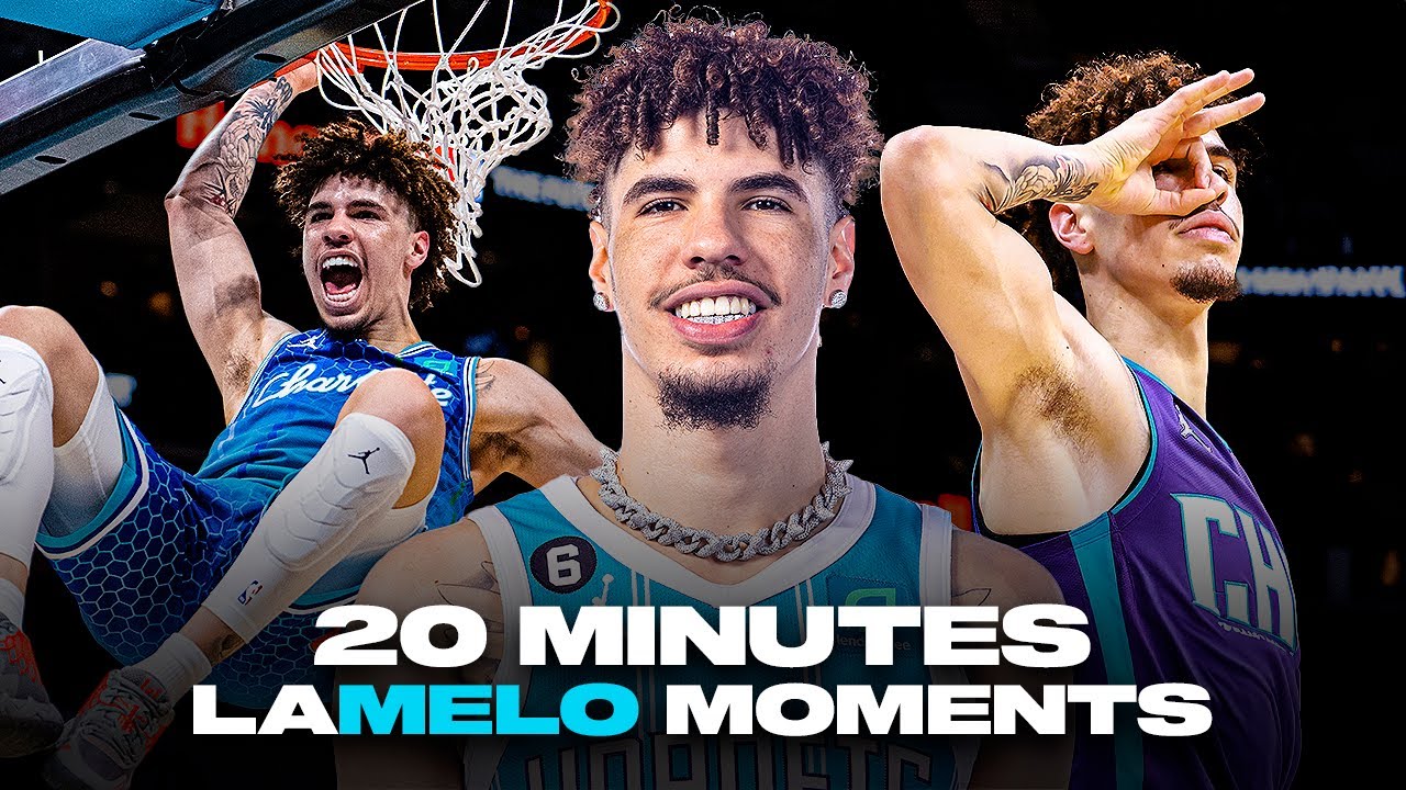 20 Minutes of LaMelo Ball CRAZIEST CAREER Highlights 😮‍💨