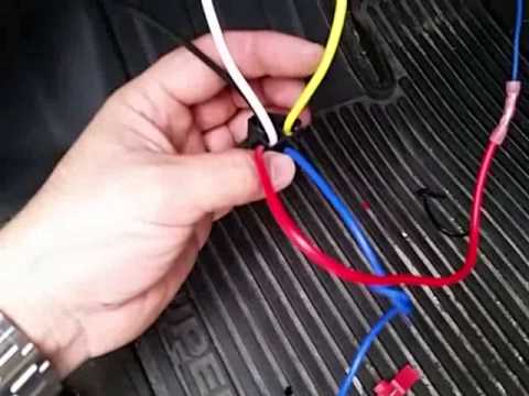 2011 F250 Adding shock sensor to OEM Alarm.  504k